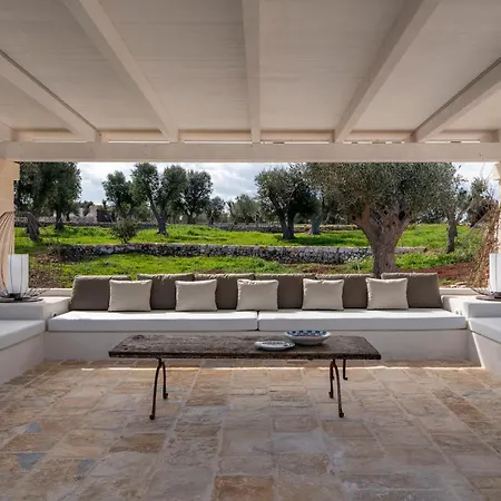 别墅 Trullo Saraceno 奥斯图尼