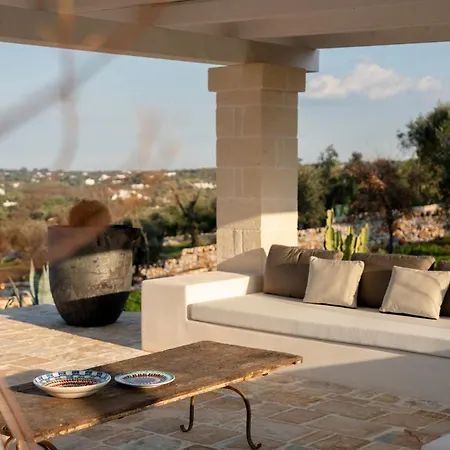 Trullo Saraceno ヴィラ