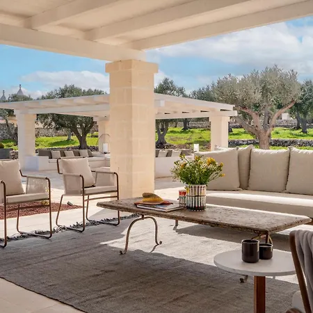 ヴィラ Trullo Saraceno