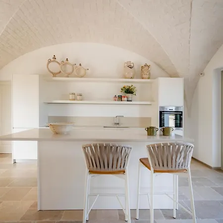 Trullo Saraceno 别墅 奥斯图尼