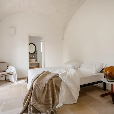 ヴィラ Trullo Saraceno *