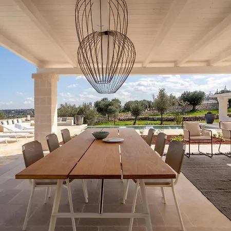 Trullo Saraceno ヴィラ *