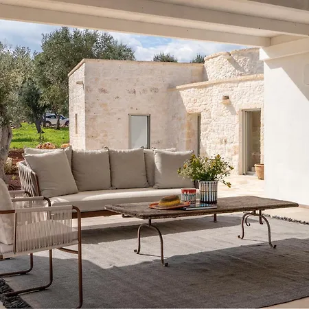 ヴィラ Trullo Saraceno