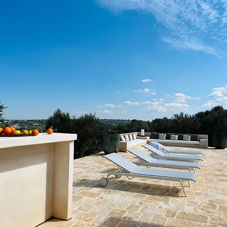 Trullo Saraceno ヴィラ