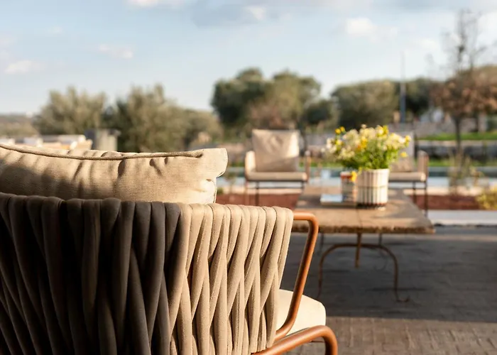 빌라 Trullo Saraceno