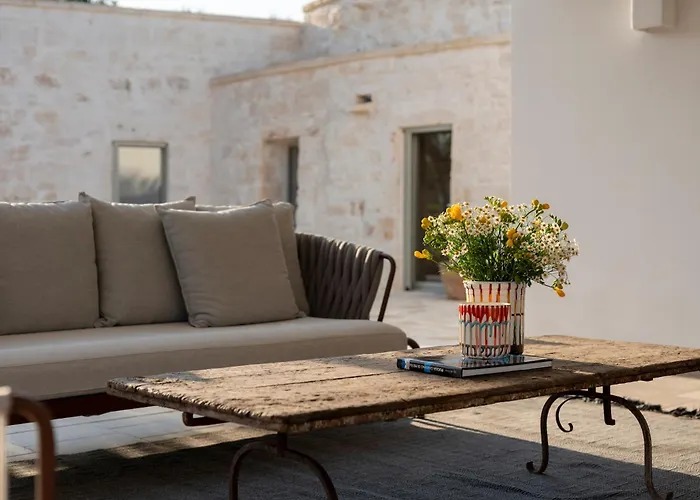 Trullo Saraceno 빌라 오스투니