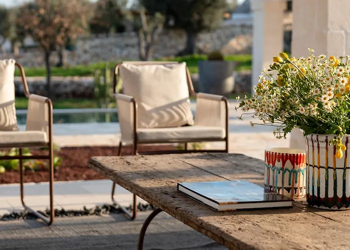 빌라 Trullo Saraceno 오스투니